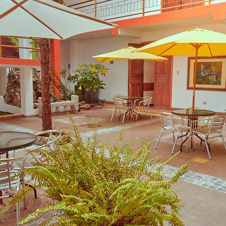 Hotel Sol De Belen Кахамарка Экстерьер фото