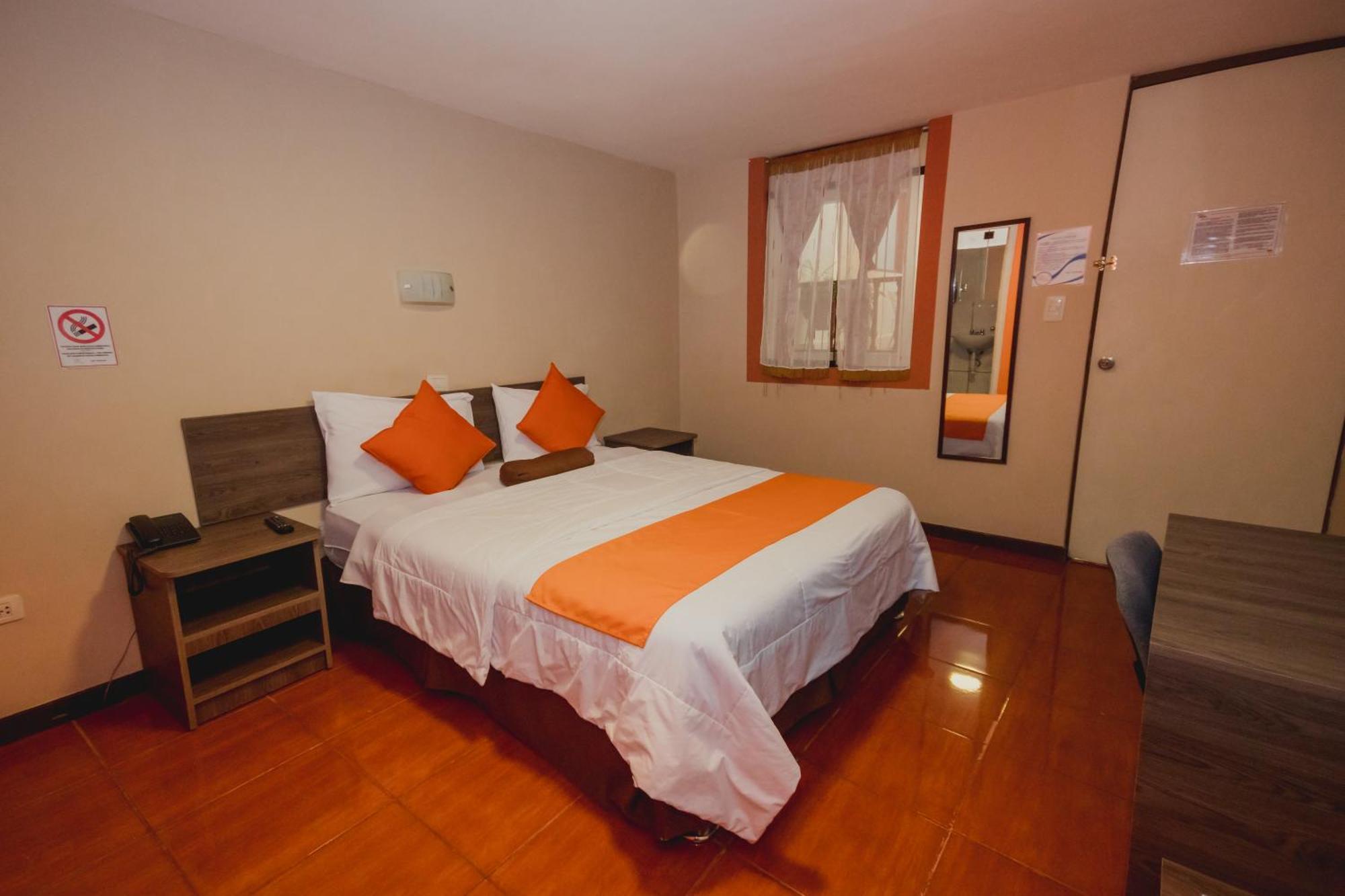 Hotel Sol De Belen Кахамарка Экстерьер фото