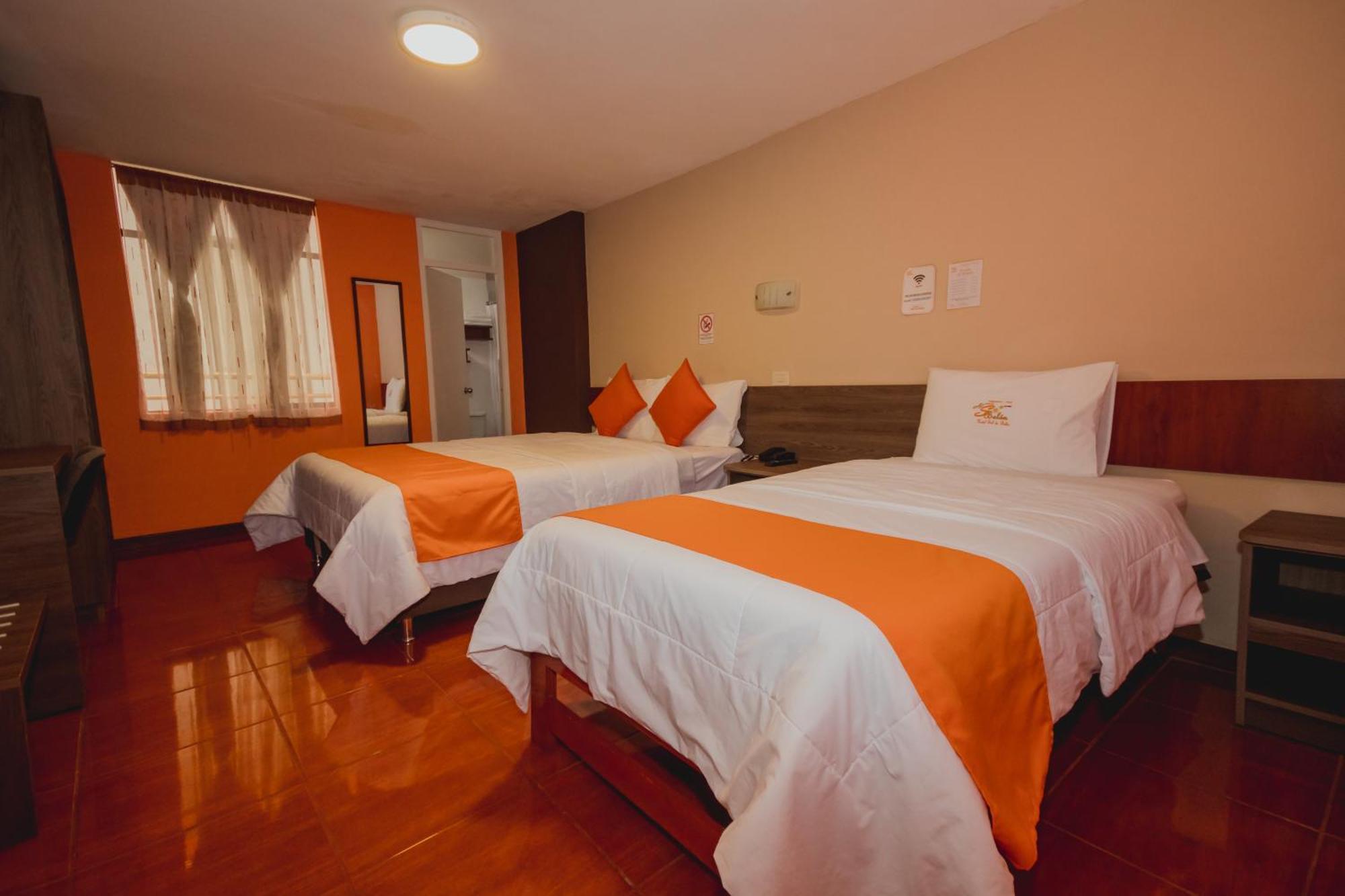Hotel Sol De Belen Кахамарка Экстерьер фото