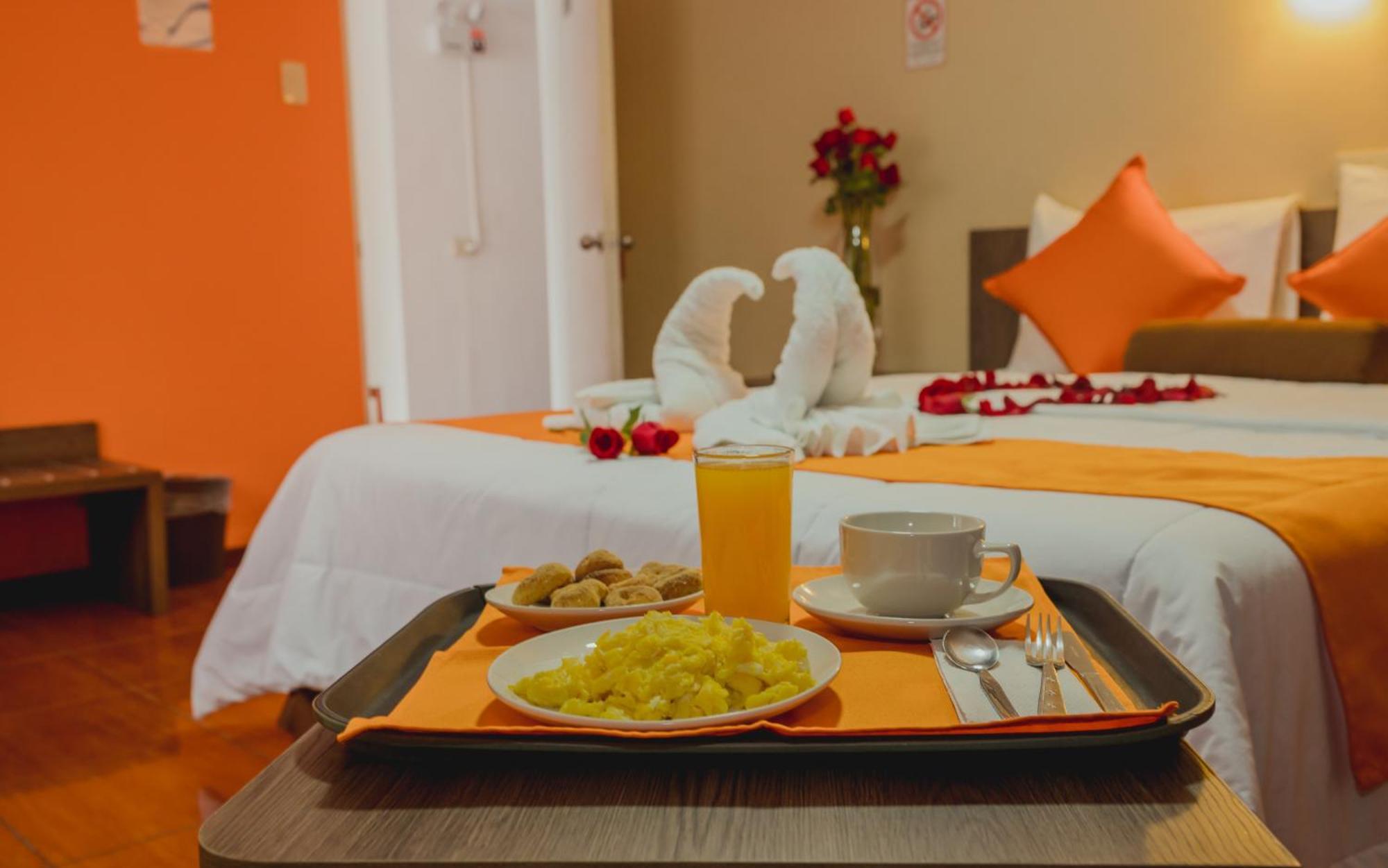 Hotel Sol De Belen Кахамарка Экстерьер фото