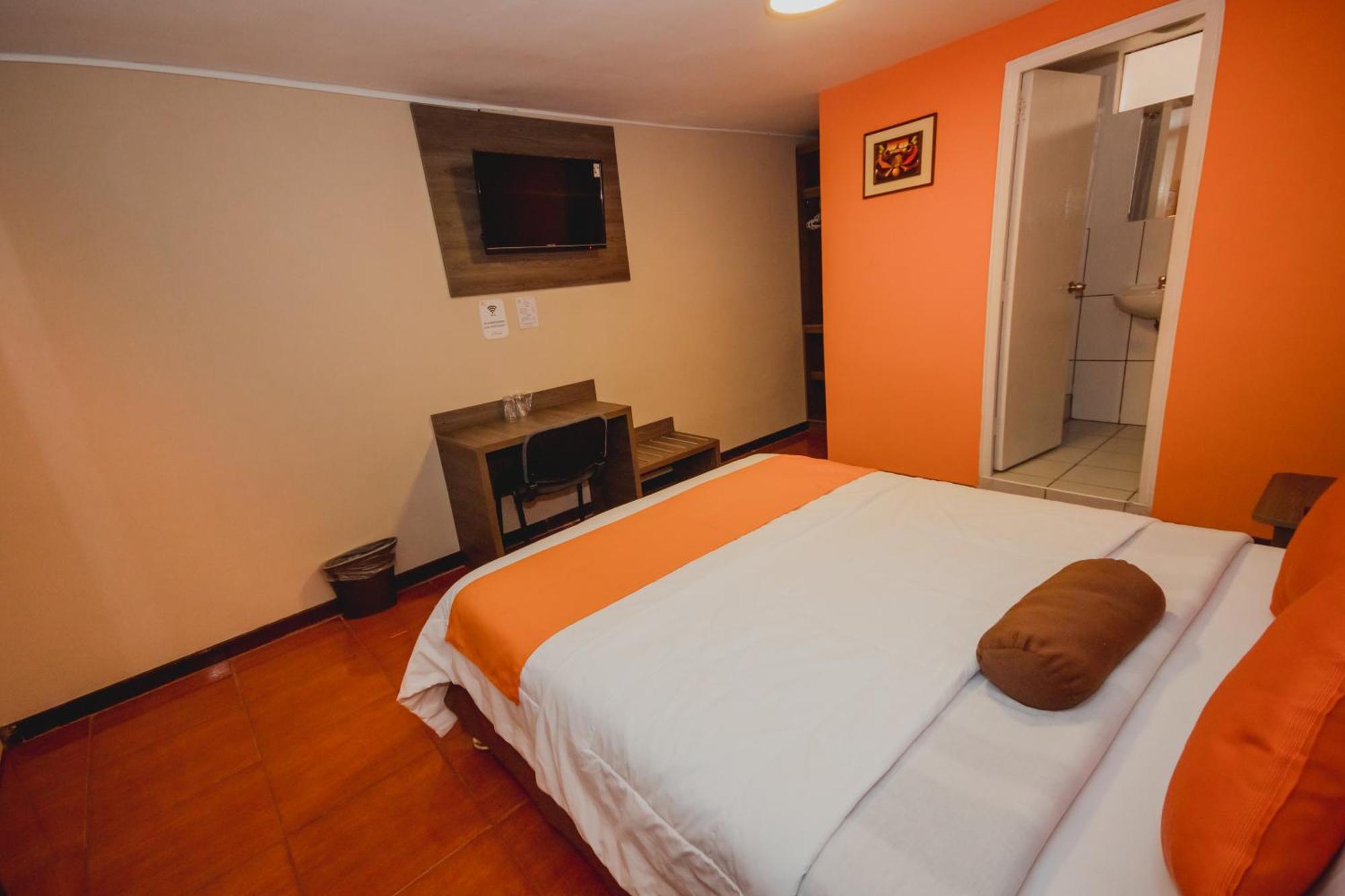 Hotel Sol De Belen Кахамарка Экстерьер фото