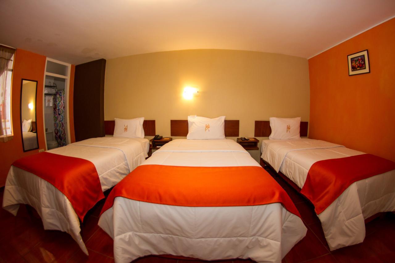 Hotel Sol De Belen Кахамарка Экстерьер фото